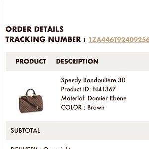 Speedy 30 LV original